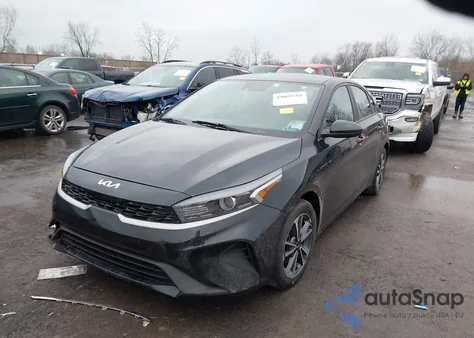2022 Kia Forte Lxs from USA, damaged, VIN 3KPF24ADXNE431215